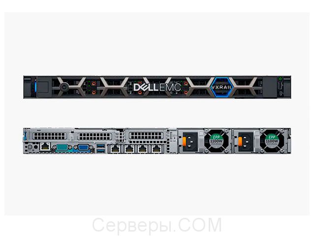 Программно-аппаратный комплекс Dell VxRail E