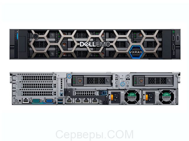 Программно-аппаратный комплекс Dell VxRail S