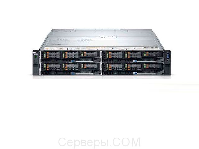 Шасси Dell EMC PowerEdge FX2 — основа гибкой вычислительной системы