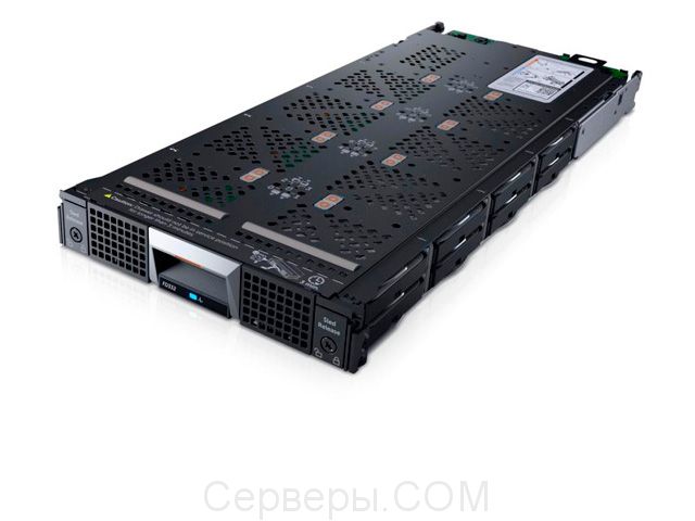Модуль Dell EMC PowerEdge FD332 — хранилище в составе архитектуры FX