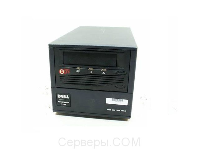 Ленточные автозагрузчики Dell PowerVault 110T CD72LW