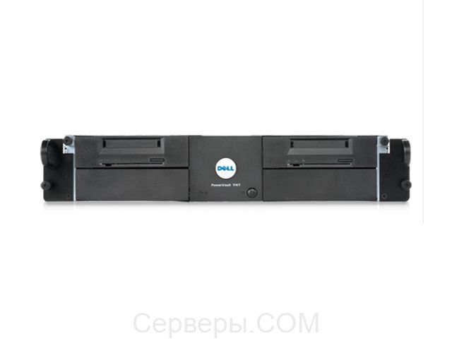 Ленточный автозагрузчик Dell PowerVault 114T 210-12904