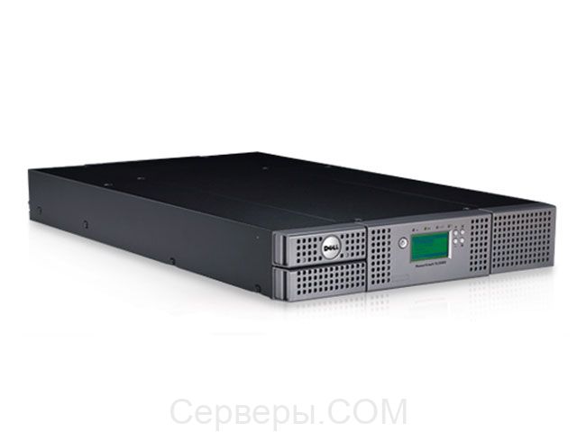 Ленточная система хранения данных Dell PowerVault TL2000 210-41244