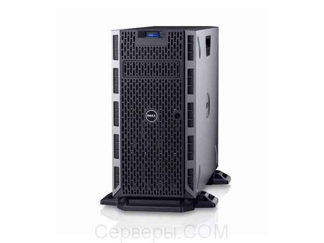 Мощный расширяемый однопроцессорный сервер Dell PowerEdge T330 Tower
