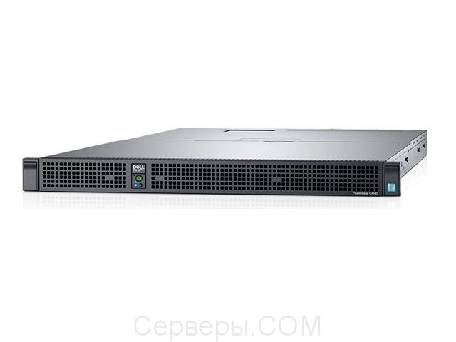 Сверхплотный Rack-сервер Dell PowerEdge C4140