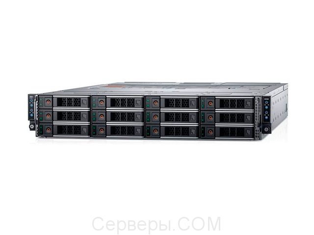 Высокоплотный сервер Dell EMC PowerEdge C6420