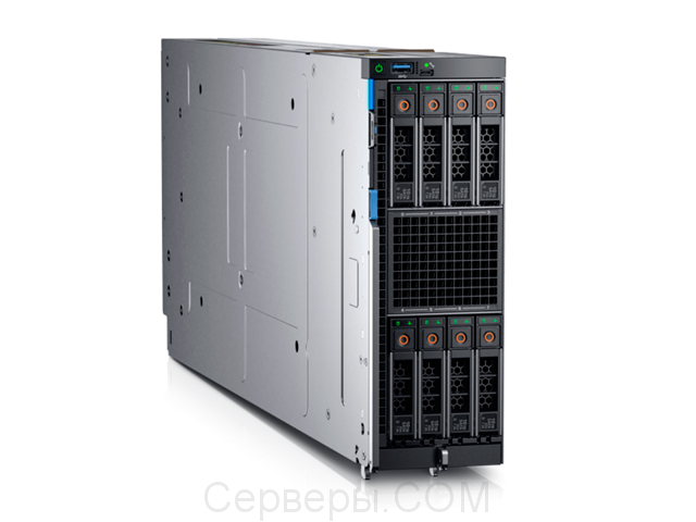 Сверхплотный модульный сервер Dell EMC PowerEdge MX840c