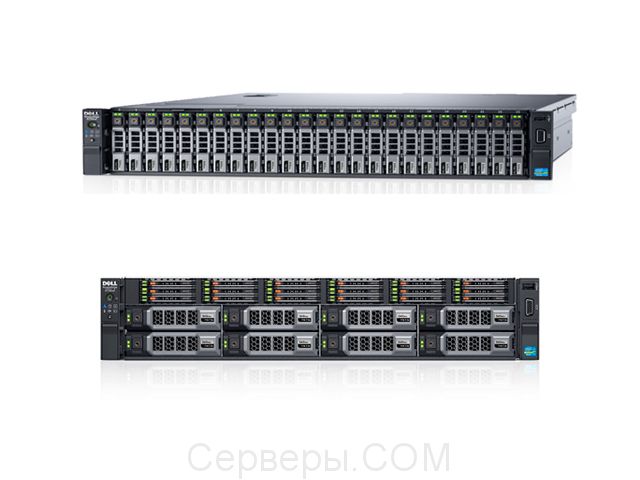 Выдающийся сервер Dell R730xd на базе E5-2600v4 c подсистемой хранения данных