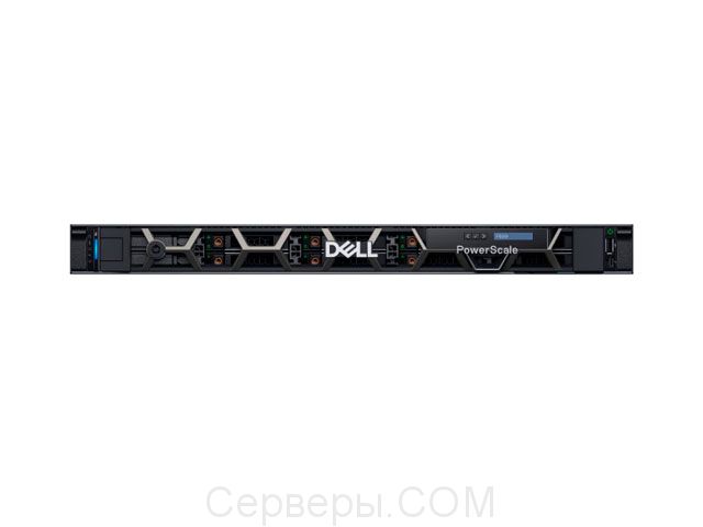 All-Flash система хранения Dell PowerScale F600