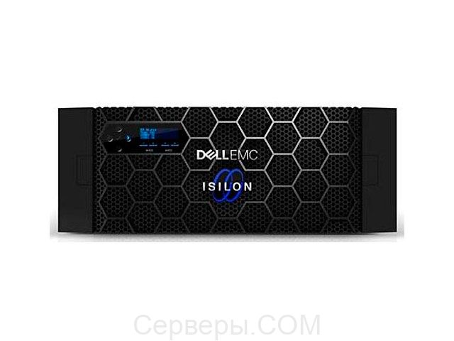 All-Flash система хранения Dell Isilon F800