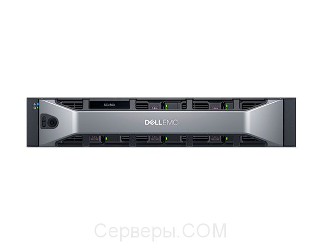 Полка расширения Dell SCv300