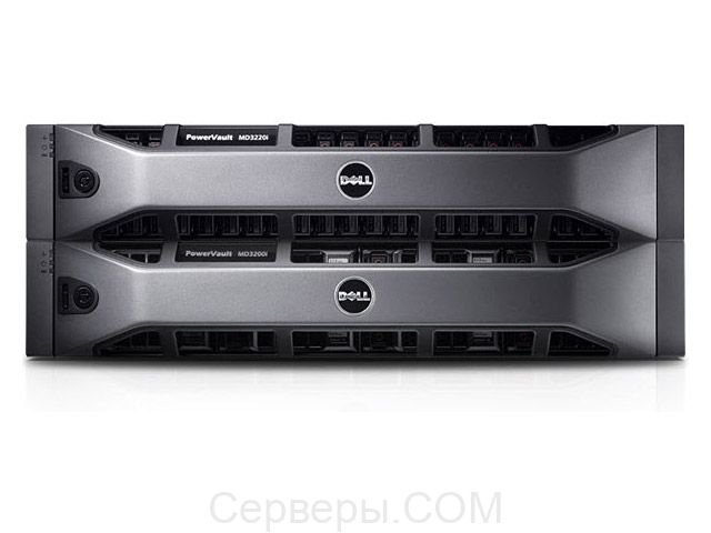 Система хранения данных Dell PowerVault MD3200i 210-33120-004