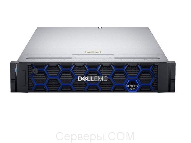 Гибридная система хранения Dell EMC Unity XT 480