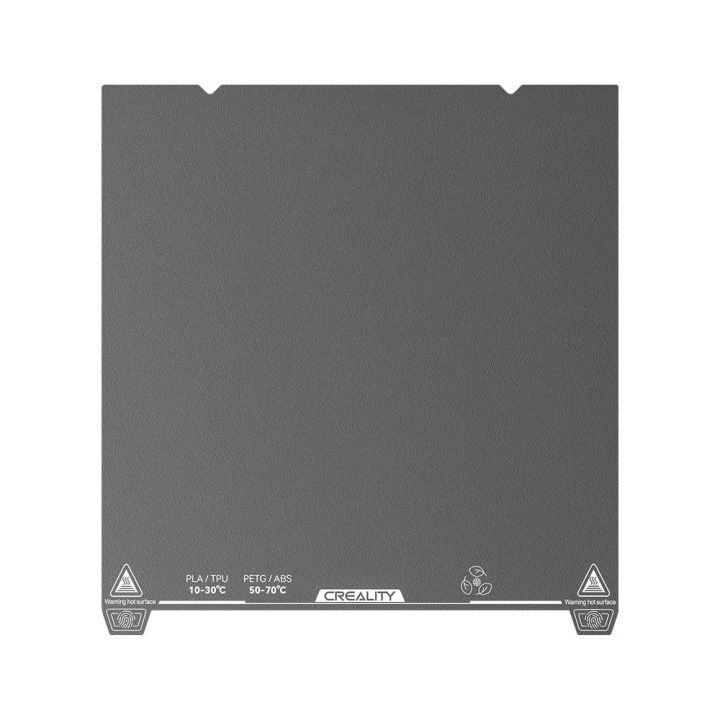 Ультрабаза для низкотемпературной холодной печати Creality — 315х310, K1 Max, Ender-3 V3 Plus