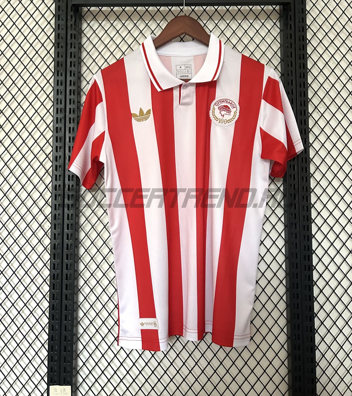 Футболка Olympiacos в честь 100-летия клуба 2025