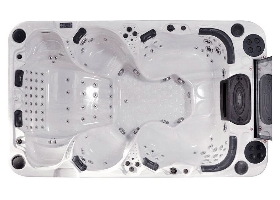 Спа бассейн passion spas exclusive spa theatre