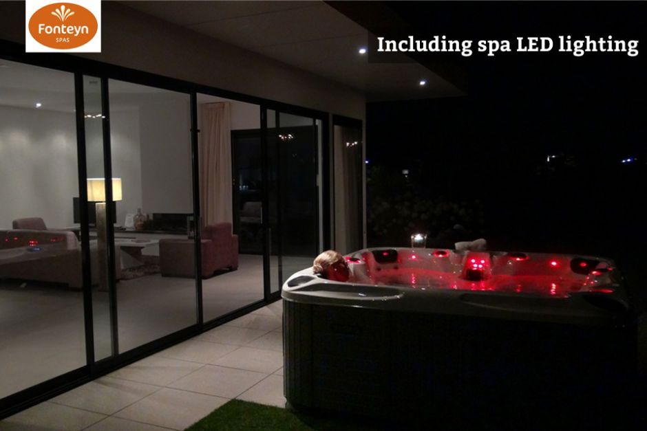 Спа бассейн passion spas pure spa malta luxury ФОТО