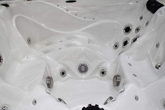 Спа бассейн passion spas signature spa solace схема 3