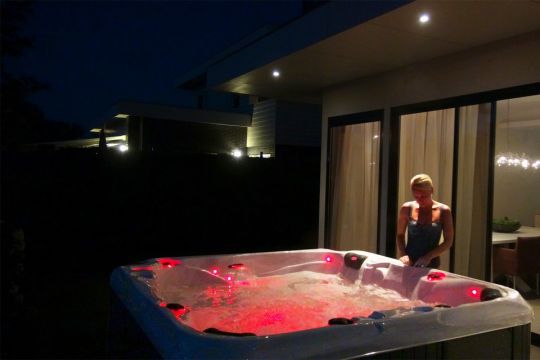 Спа бассейн passion spas signature spa desire схема 6