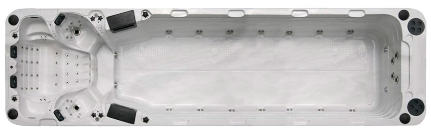 Плавательный спа бассейн passion spas sport aquatic 6 ФОТО