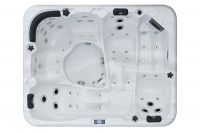 Спа бассейн passion spas pure spa repose схема 1