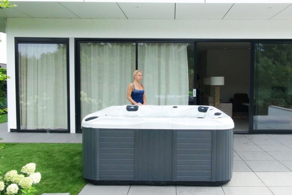 Спа бассейн passion spas pure spa repose ФОТО