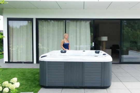 Спа бассейн passion spas pure spa repose схема 5