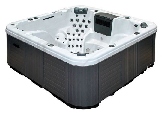 Спа бассейн passion spas exclusive spa sunny схема 2