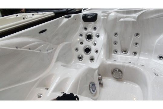 Спа бассейн passion spas signature spa pleasure схема 4