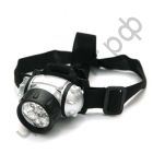 Фонарь налоб. 7LED на блистере (3*ААА)