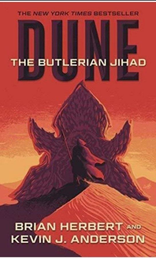 Butlerian Jihad Paperback by Herbert
