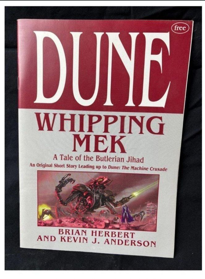 Dune: Whipping Mek by Brain Herbert