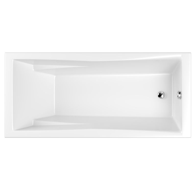 Ванна акриловая прямоугольная WHITECROSS Palace 170x75 акрил 0104.170075.100