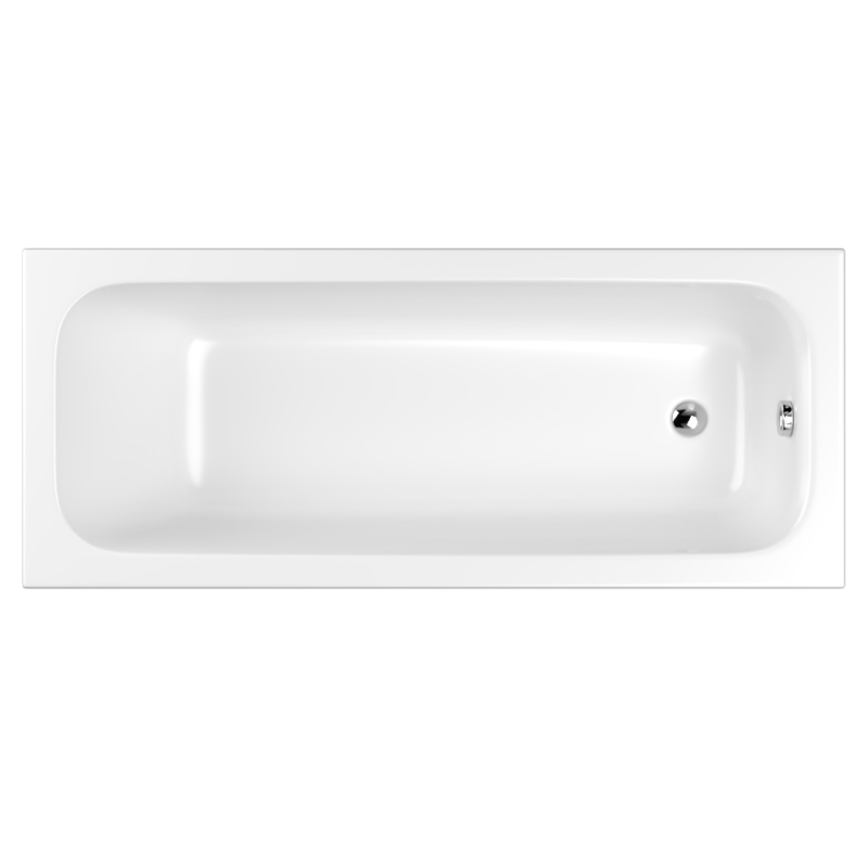 Ванна акриловая прямоугольная WHITECROSS Vibe 170x70 акрил 0105.170070.100