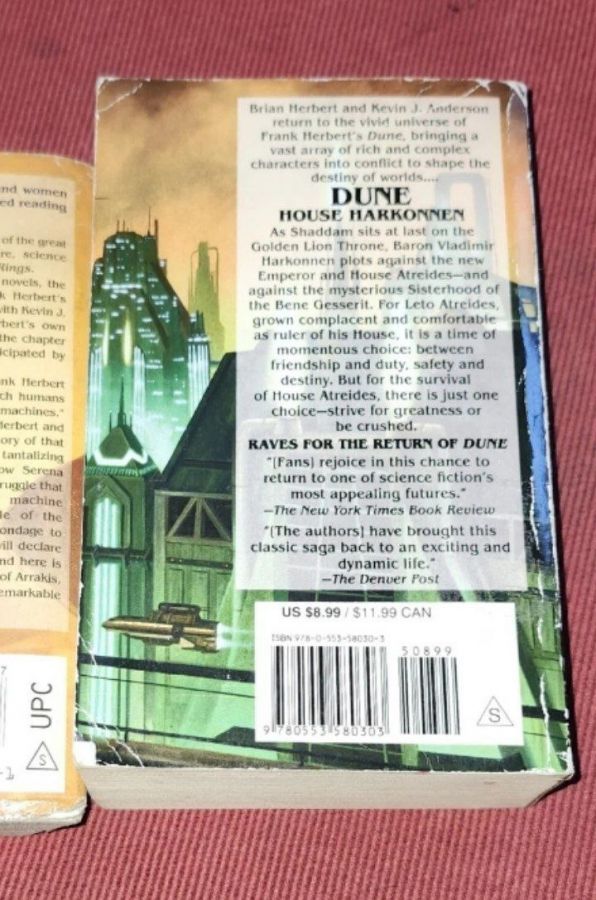 Dune House Harkonnen Butlerian