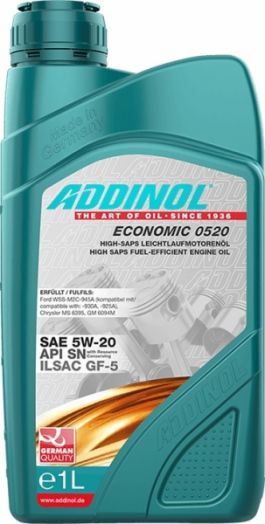 Addinol Economic 0520 5W-20, 1л