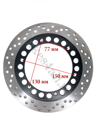 Тормозной диск Yamaha YBR 125 2004-2008