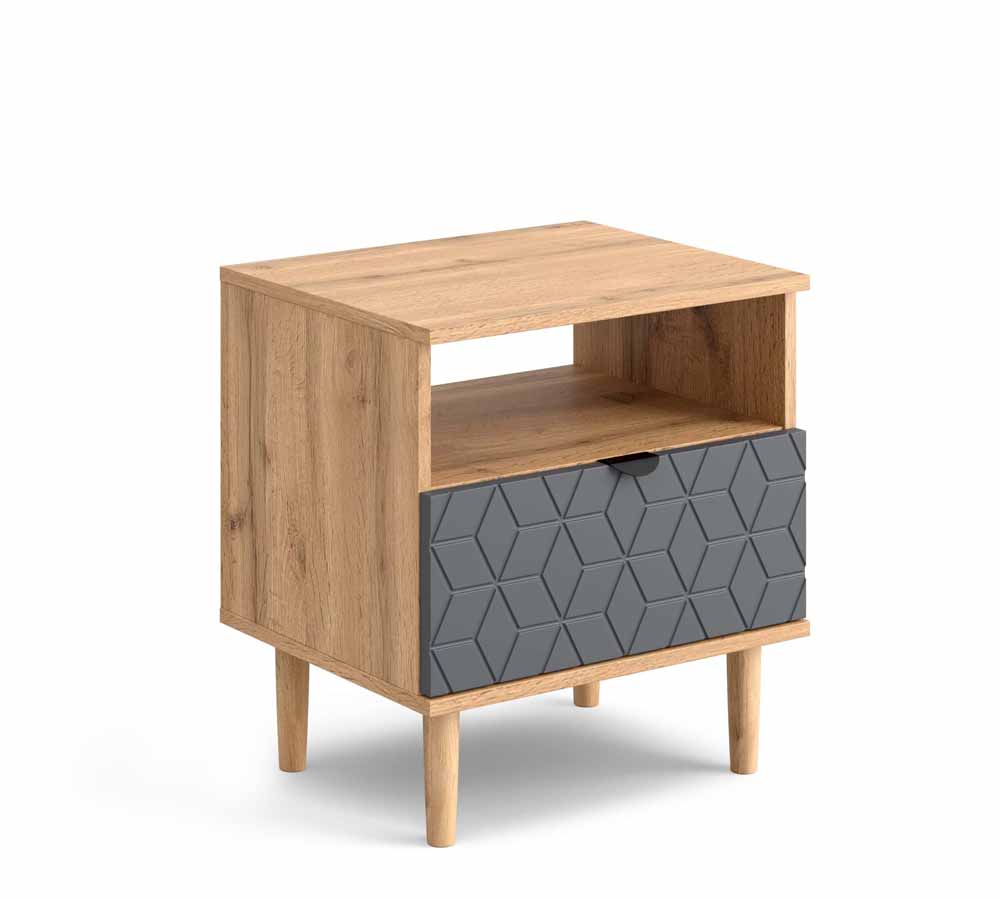 Тумба 1 ящ "Денвер" спальня