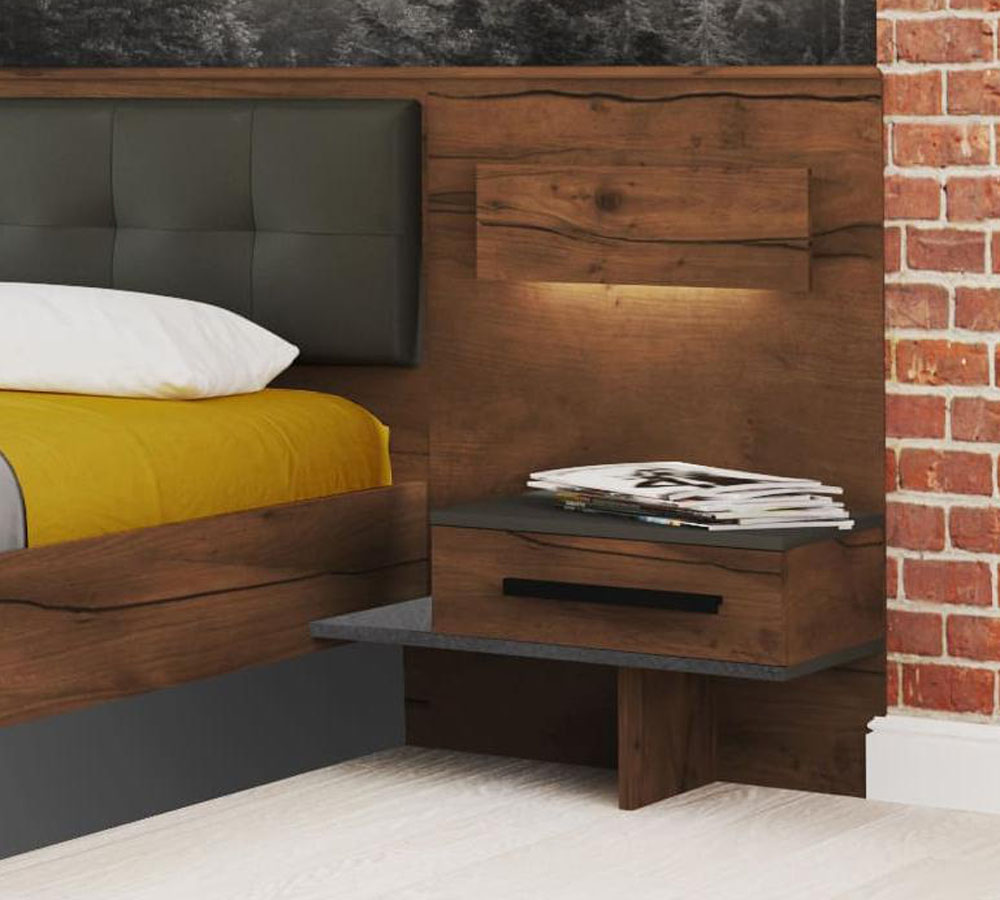 Тумба прикроватная "Глазго" спальня