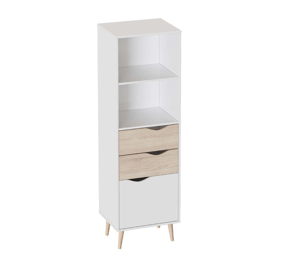 Шкаф-стеллаж "Соната" гостиная