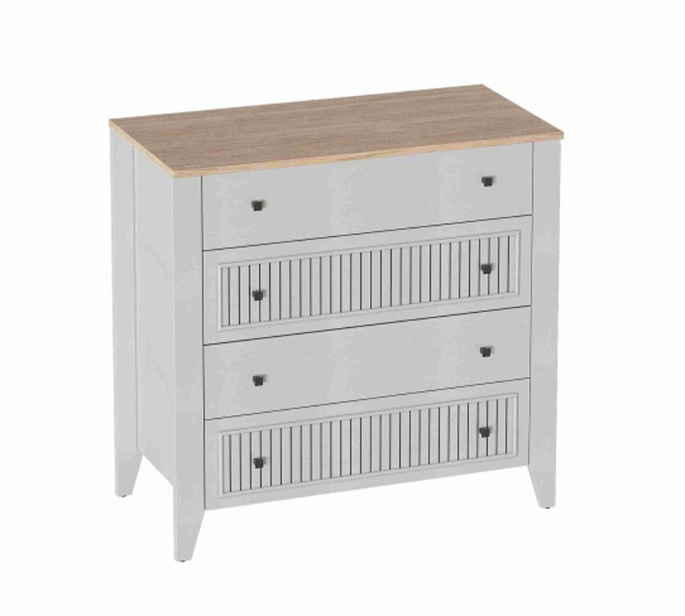 Комод 4 ящ "Валенсия" спальня