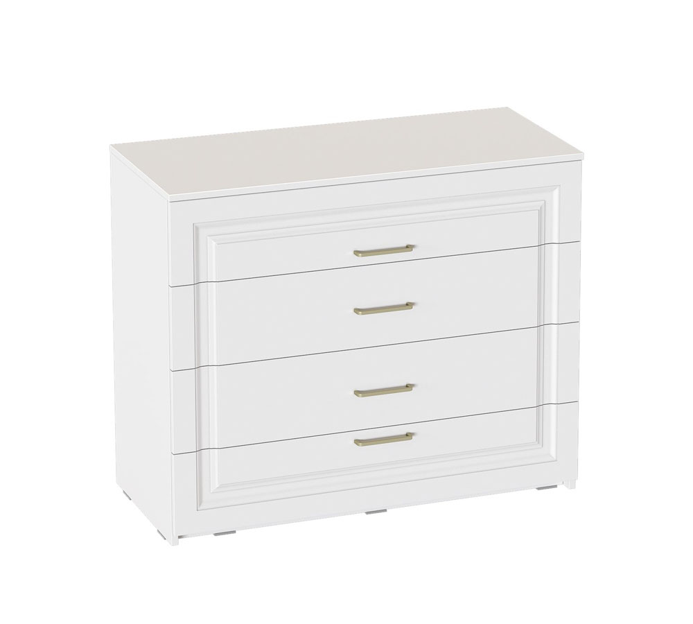 Комод 4 ящ "Манхэттен" спальня