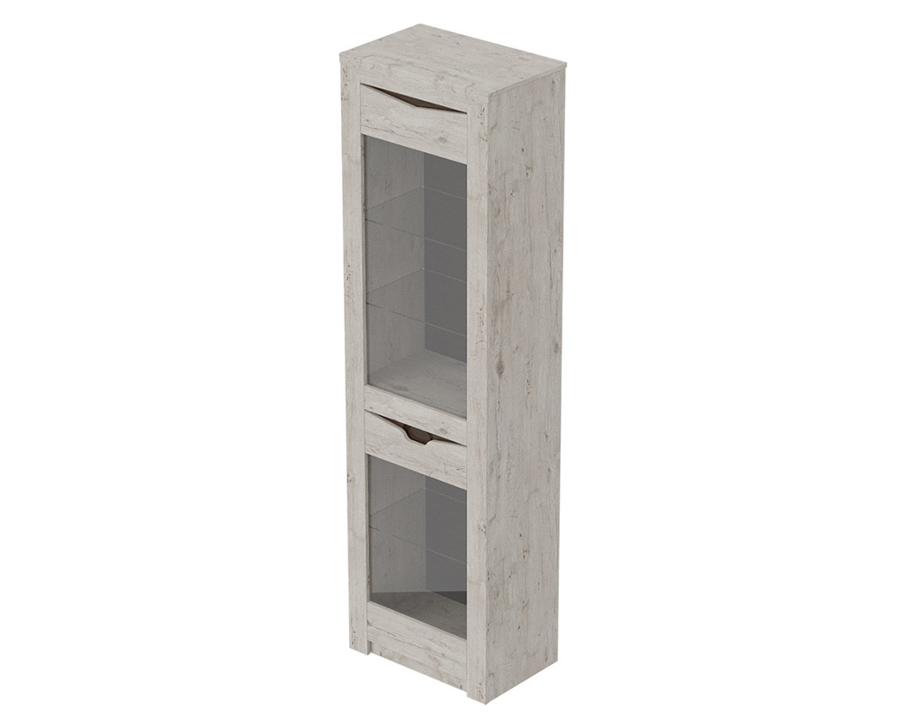 Соренто Шкаф-витрина однодверный