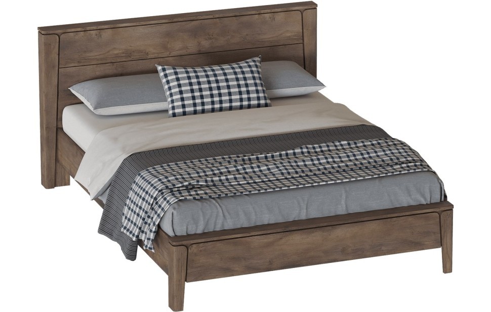 Мальта Кровать 140 с ортопедом