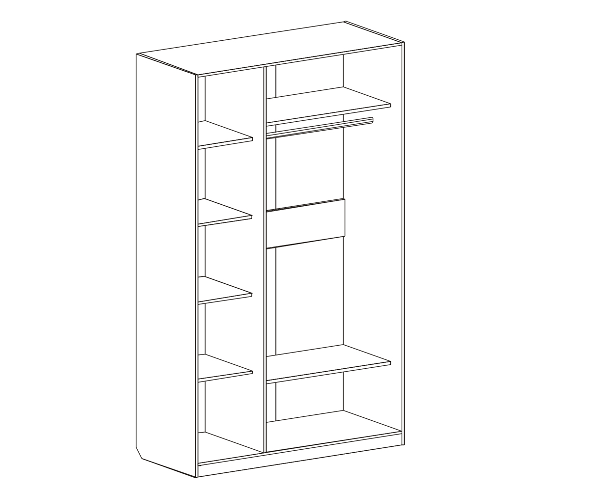Николь Шкаф для одежды