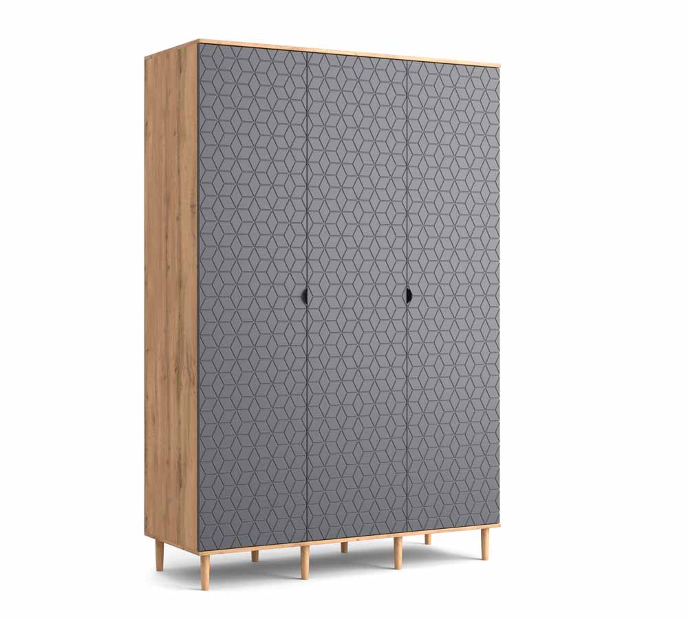 Шкаф трехдверный "Денвер" спальня