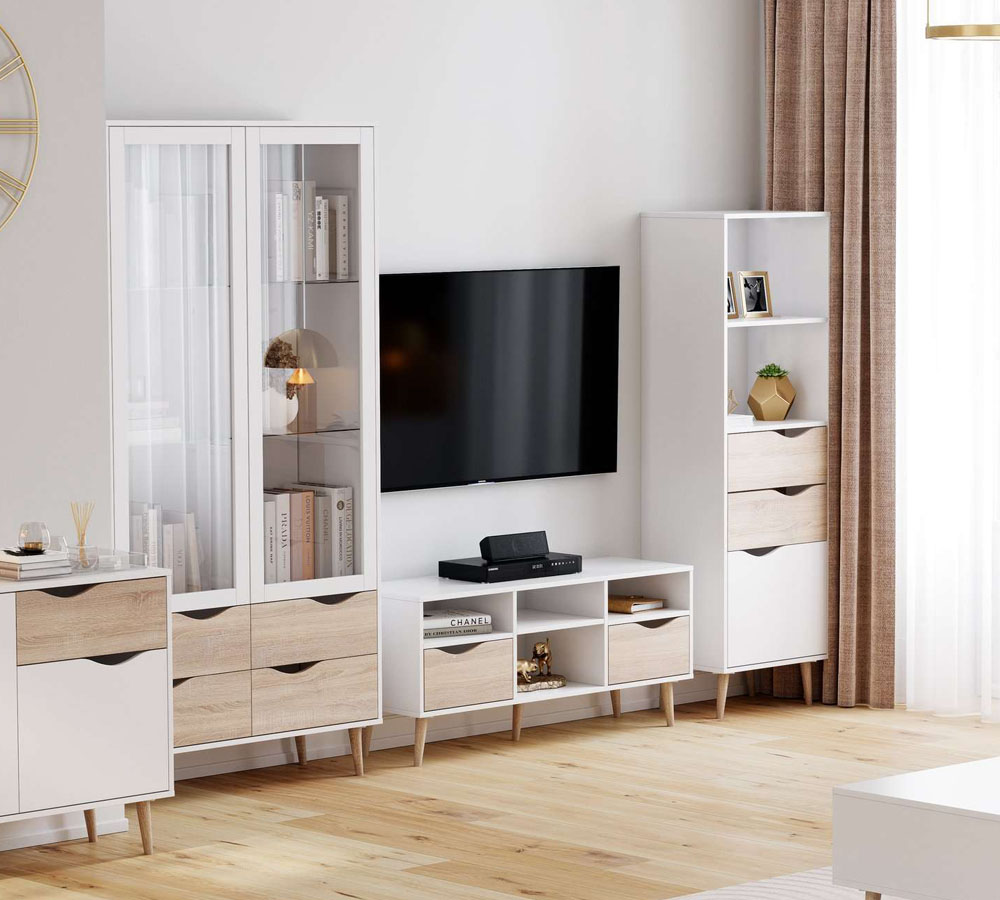 Модульная гостиная "Соната" композиция #4