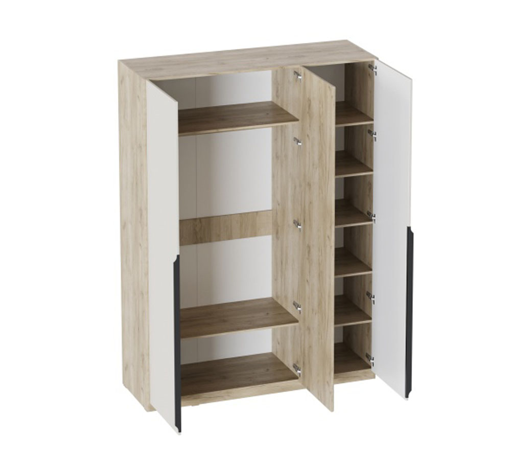 Шкаф трехдверный "Мишель" спальня