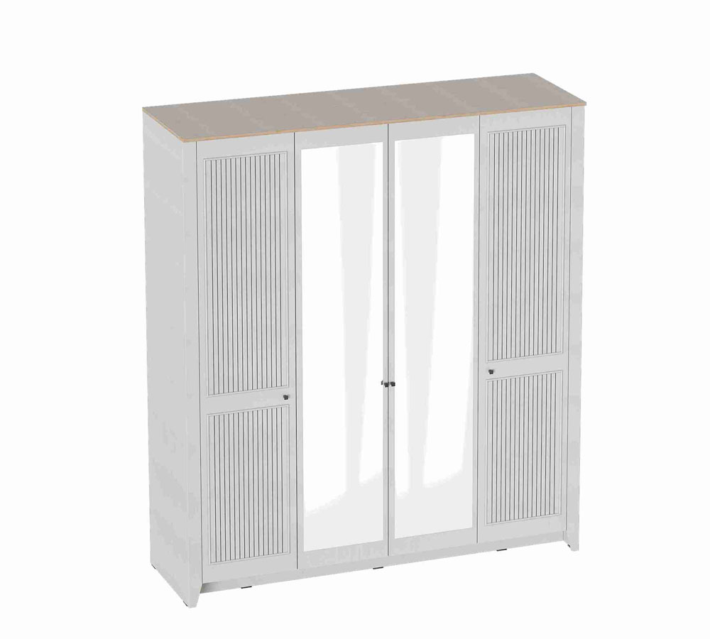 Шкаф 4 дв. "Валенсия" спальня