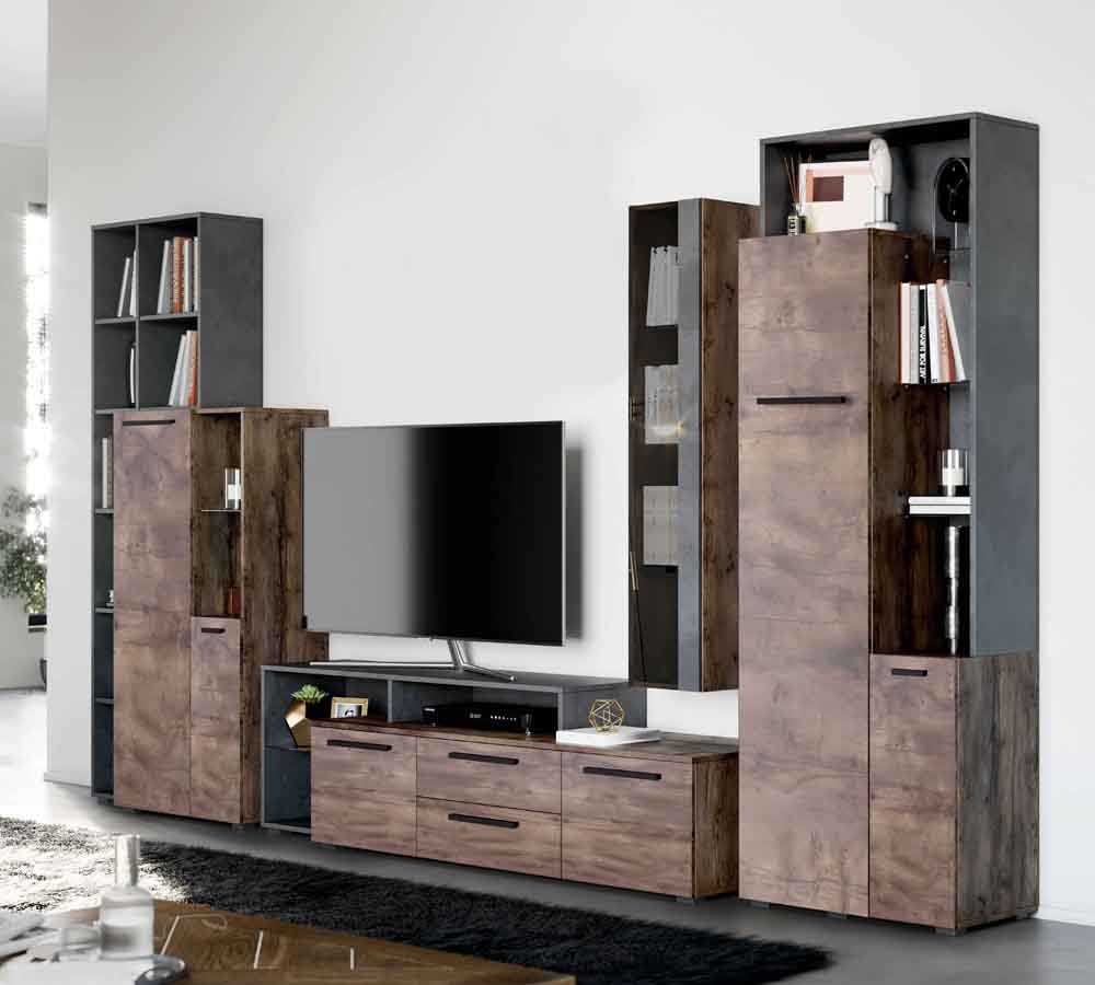 Модульная гостиная "Глазго"  композиция #3